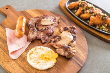 Karışık ızgara biftek 