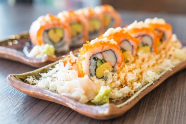 Suşi roll - Japon yemekleri