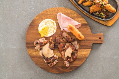 Karışık ızgara biftek 