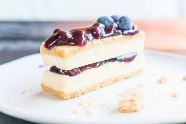 yaban mersini peynirli kek