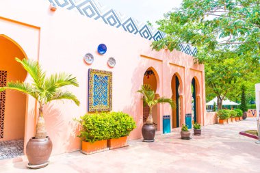 Güzel mimari Fas tarzı