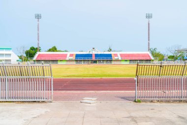 Boş futbol stadyumu
