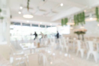 Restoran soyut bulanıklık