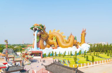 ejderha Müzesi: Suphanburi'nde güzel mimari