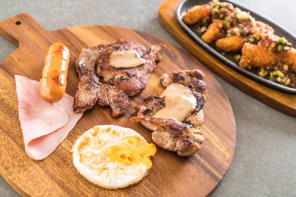 Karışık ızgara biftek 