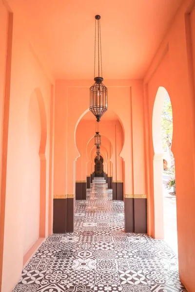 Güzel mimari Fas tarzı