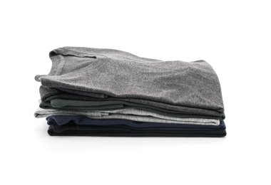 Beyaz elbise yığını 