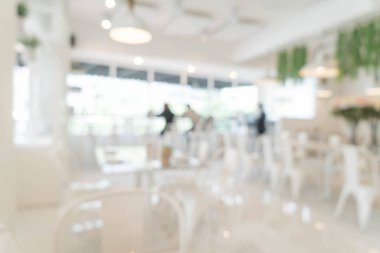 Restoran soyut bulanıklık