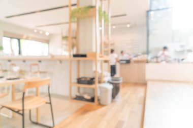 kafede soyut bulanıklık