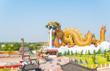 ejderha Müzesi: Suphanburi'nde güzel mimari