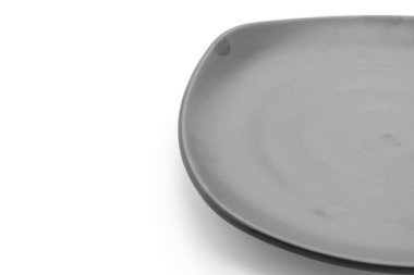 Beyaz üzerine siyah plaka