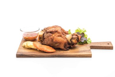 Gevrek domuz knuckle veya Alman domuz Hocks