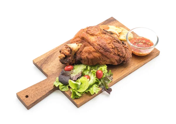 Gevrek domuz knuckle veya Alman domuz Hocks