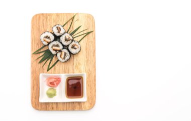 yılan balığı maki sushi-Japon gıda tarzı