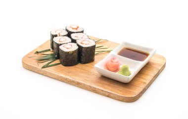  Sopa maki sushi-Japon gıda tarzı Yengeç