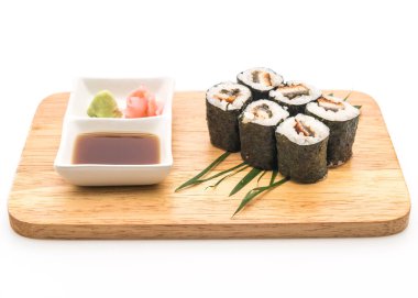 yılan balığı maki sushi-Japon gıda tarzı