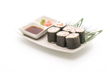 Sopa maki sushi-Japon gıda tarzı Yengeç