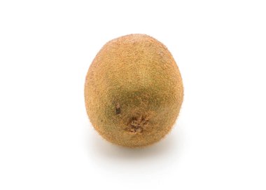 beyaz üzerine taze kivi