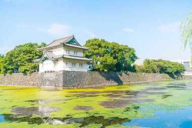 Tokyo'da bina güzel İmparatorluk Sarayı