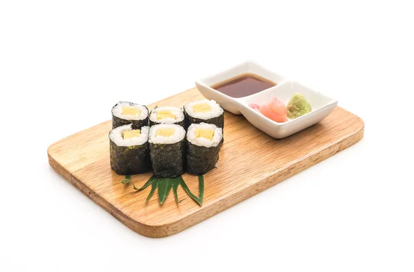 Sweet Egg Maki (Tamago) - japanisches Essen — Stockfoto