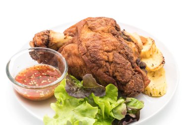 Gevrek domuz knuckle veya Alman domuz Hocks