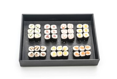 karışık sushi maki - Japon gıda tarzı