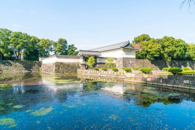 Tokyo'da bina güzel İmparatorluk Sarayı