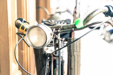 eski antika vintage Bisiklet - vintage etkisi tarzı resimler 