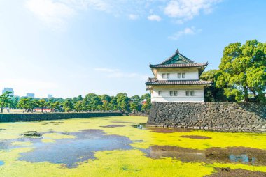 Tokyo'da bina güzel İmparatorluk Sarayı