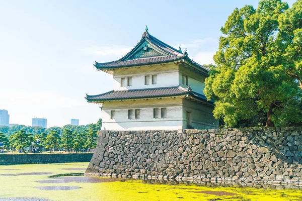 Tokyo'da bina güzel İmparatorluk Sarayı