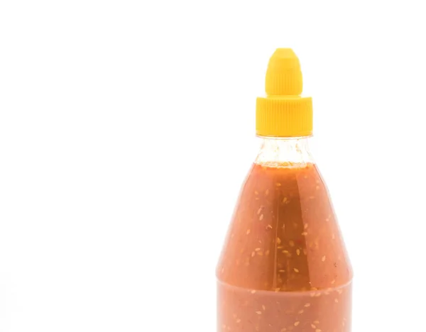 Сукіякі соусом-пляшка — стокове фото