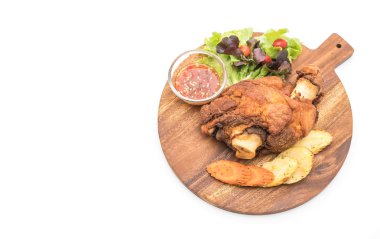 Gevrek domuz knuckle veya Alman domuz Hocks