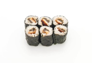 yılan balığı maki sushi-Japon gıda tarzı