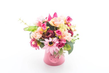 güzel buket çiçek vazosu