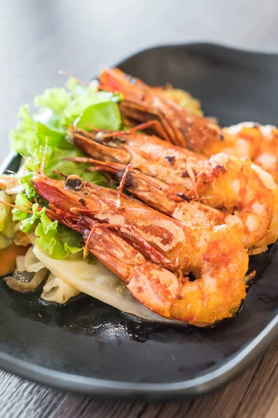 kızarmış karides veya karides 