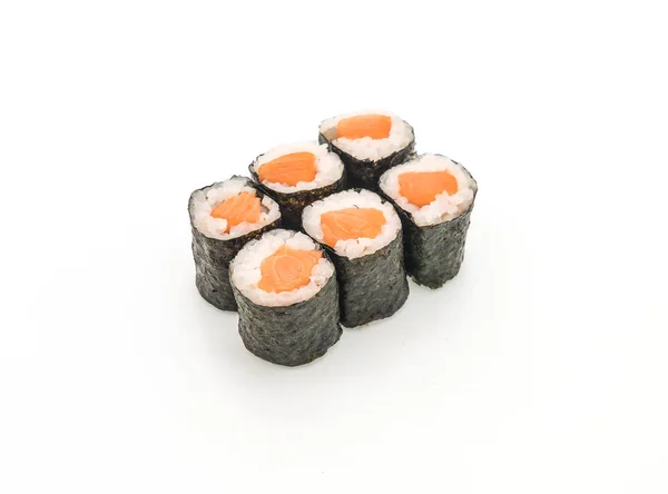Lax maki sushi-japansk mat stil — Stockfoto