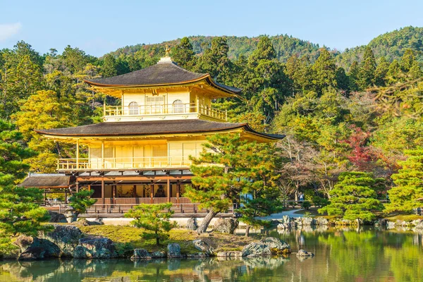Kinkakuji Tapınağı (altın köşk güzel mimari)