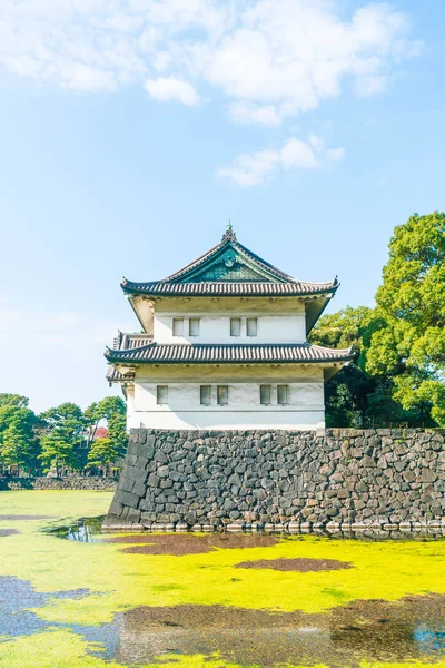 Tokyo'da bina güzel İmparatorluk Sarayı