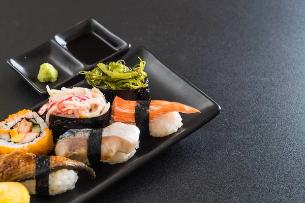 Rulo suşi ve maki