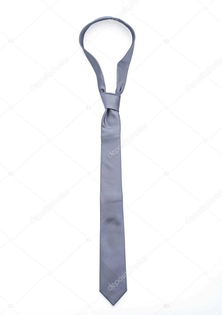 beautiful grey necktie 
