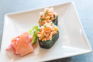 karışık sushi nigiri