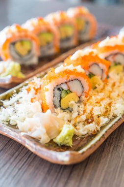 Suşi roll - Japon yemekleri