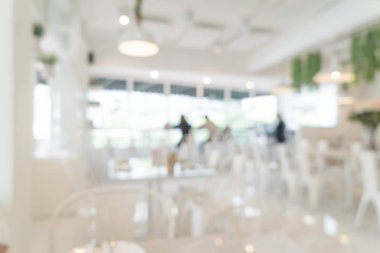 Restoran soyut bulanıklık