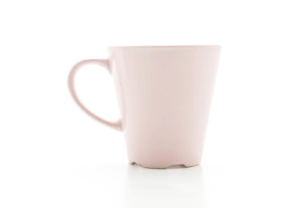 Empty mug or cup — Stock Photo, Image