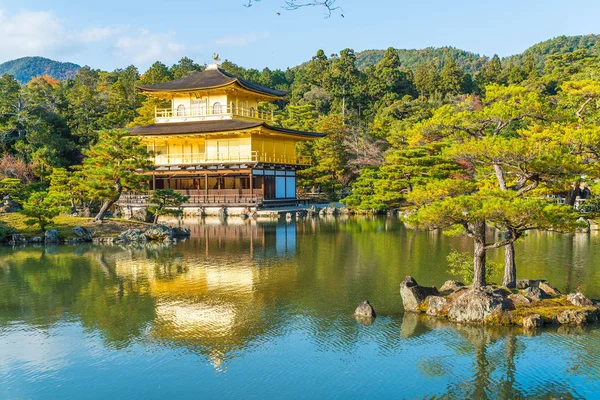 Kinkakuji Tapınağı (altın köşk güzel mimari)