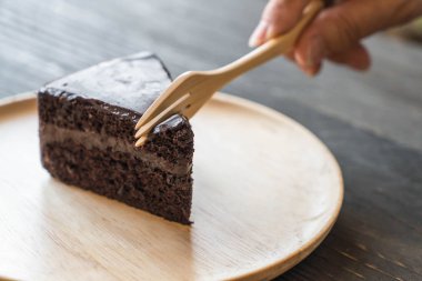 yumuşak kek çikolata