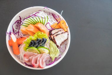 Karışık sashimi seti