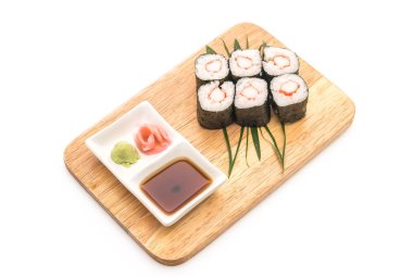  Sopa maki sushi-Japon gıda tarzı Yengeç