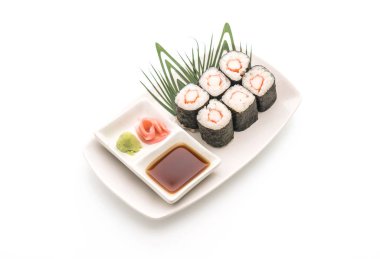  Sopa maki sushi-Japon gıda tarzı Yengeç