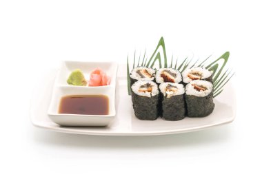 yılan balığı maki sushi-Japon gıda tarzı